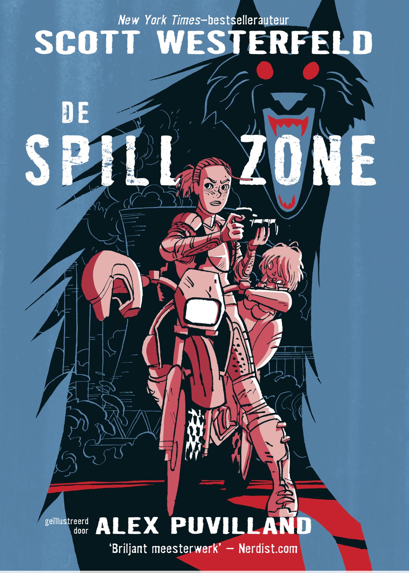 De spill zone (Ebook)