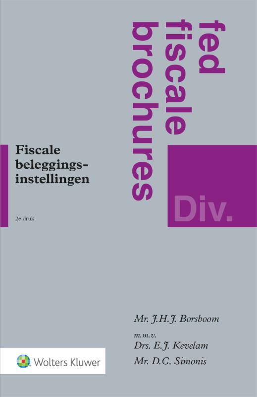 Fiscale beleggingsinstellingen