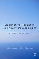 Qualitative Research and Theory Development