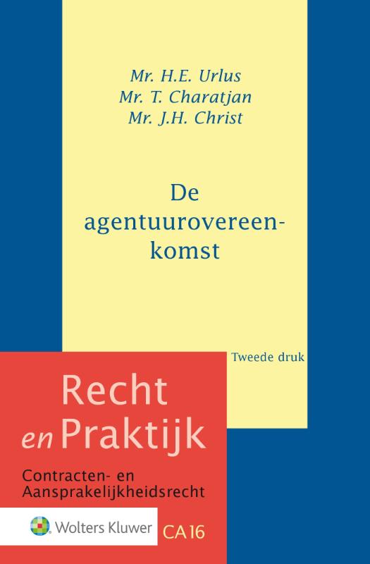 De agentuurovereenkomst