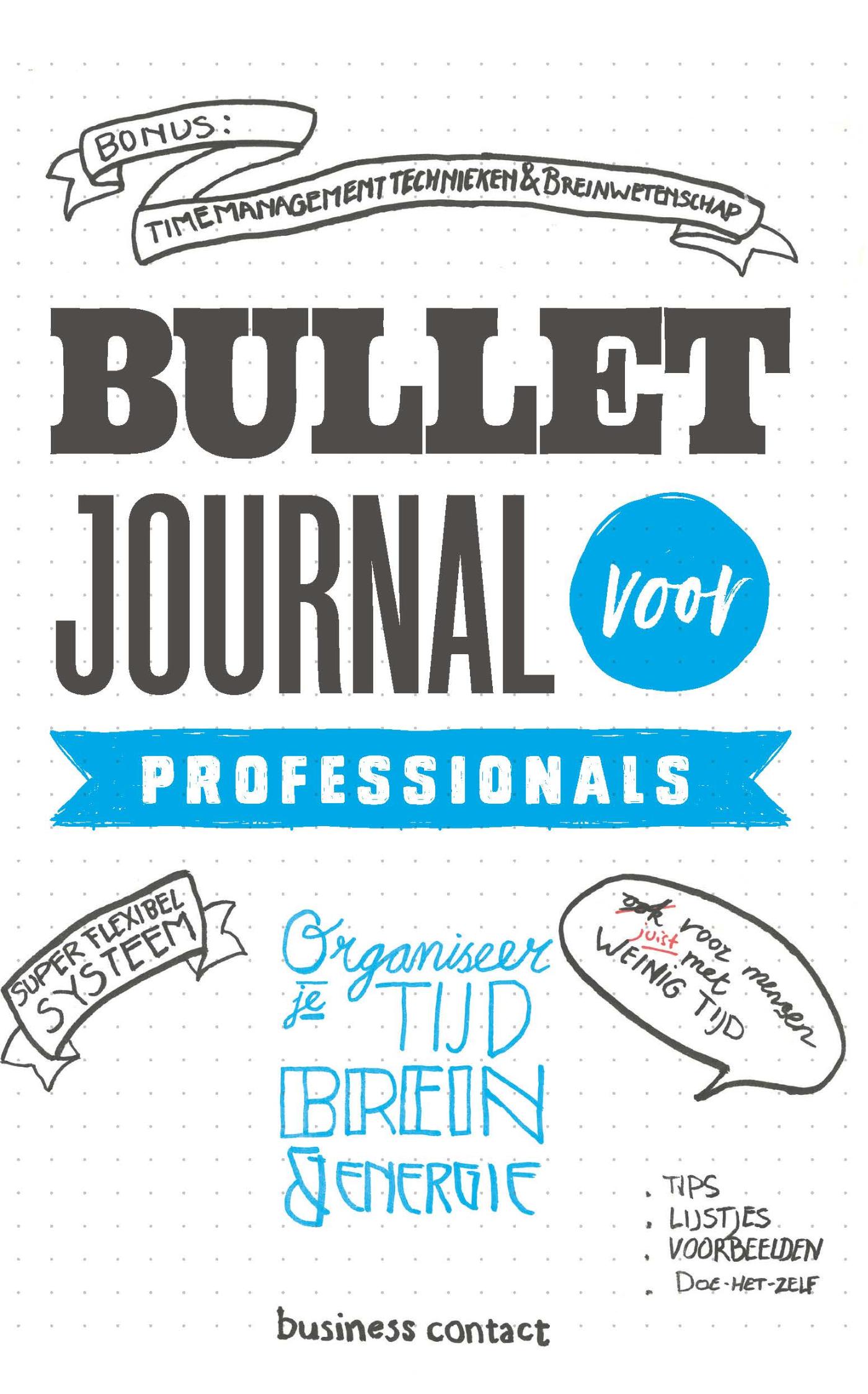 Bullet journal voor professionals (Ebook)