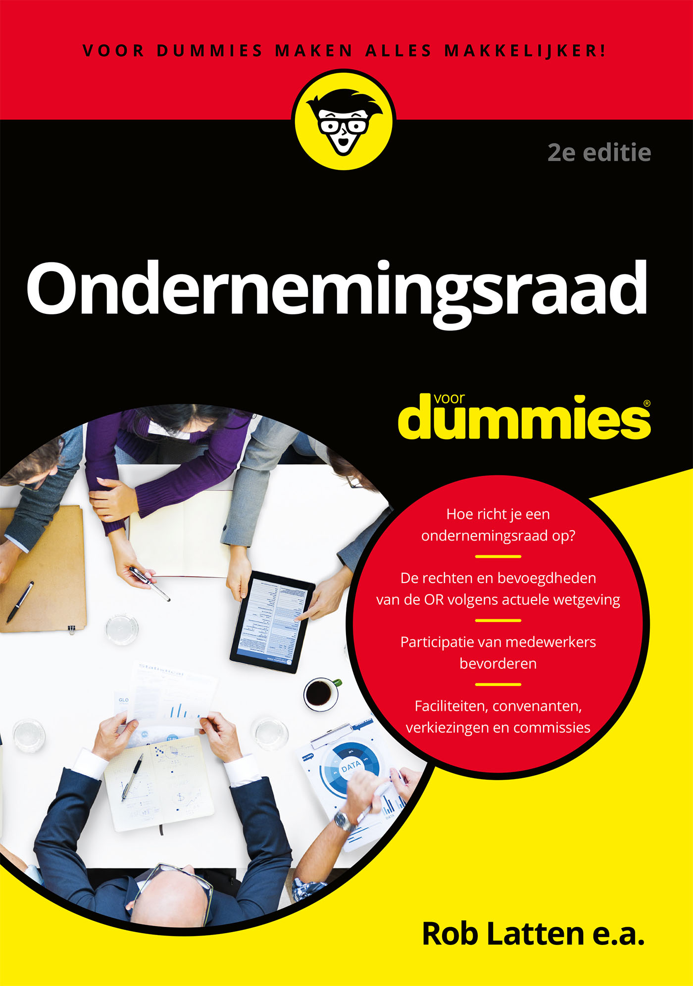 Ondernemingsraad voor Dummies (Ebook)