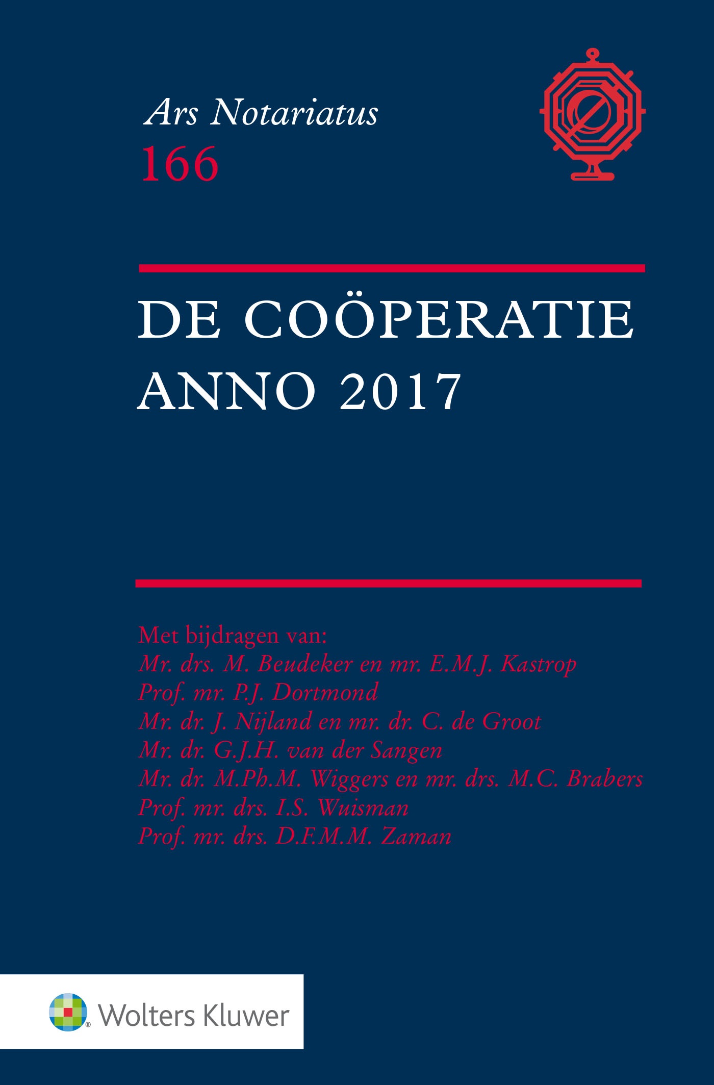 De coöperatie anno 2017 (Ebook)