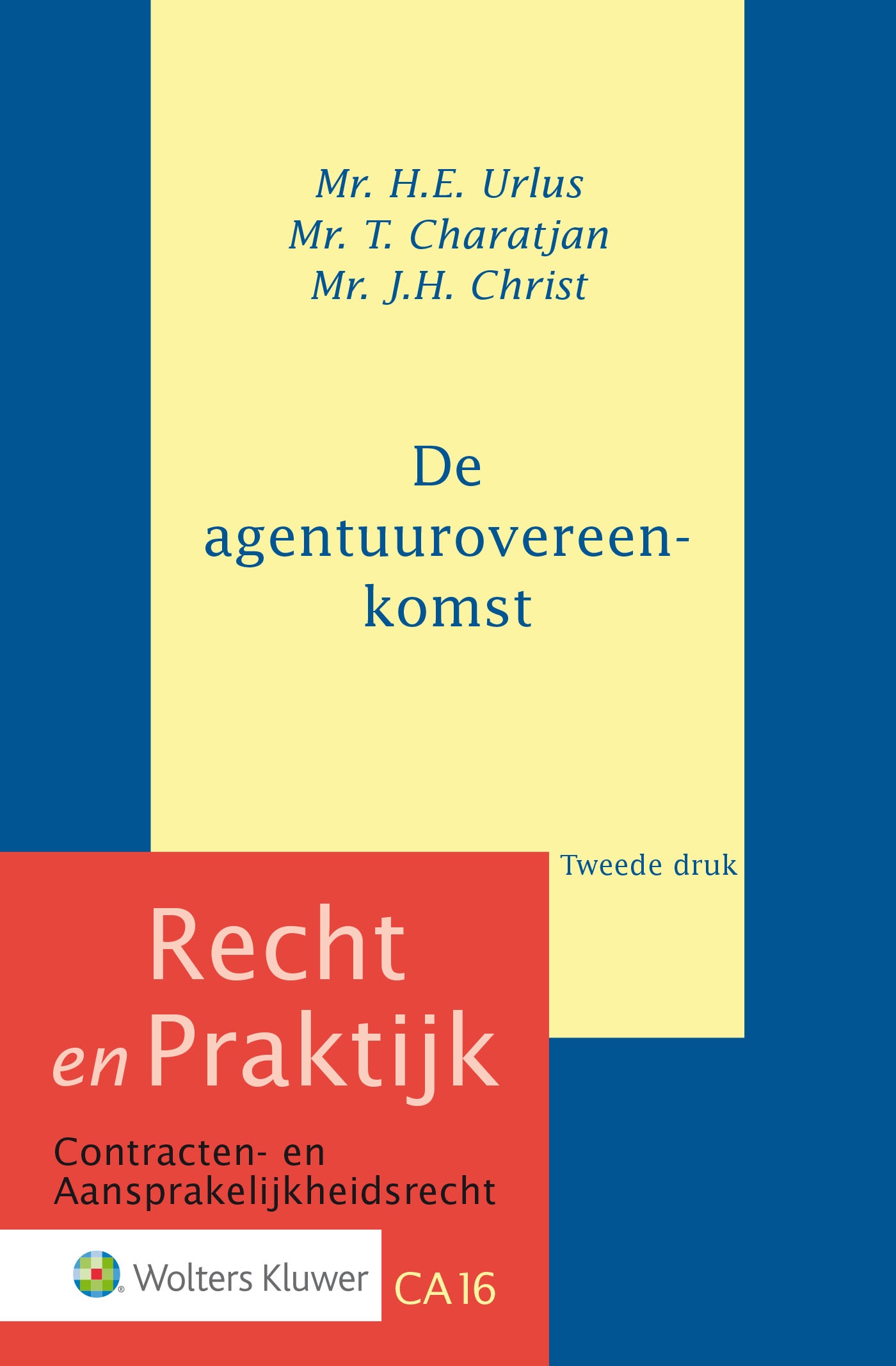 De agentuurovereenkomst (Ebook)