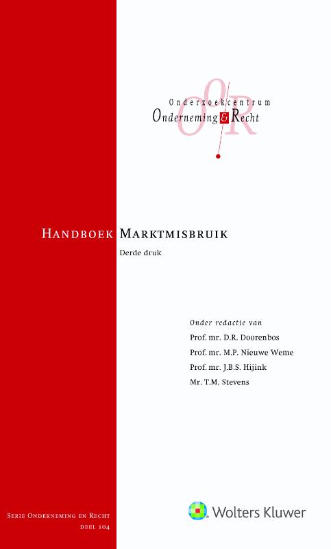 Handboek Marktmisbruik