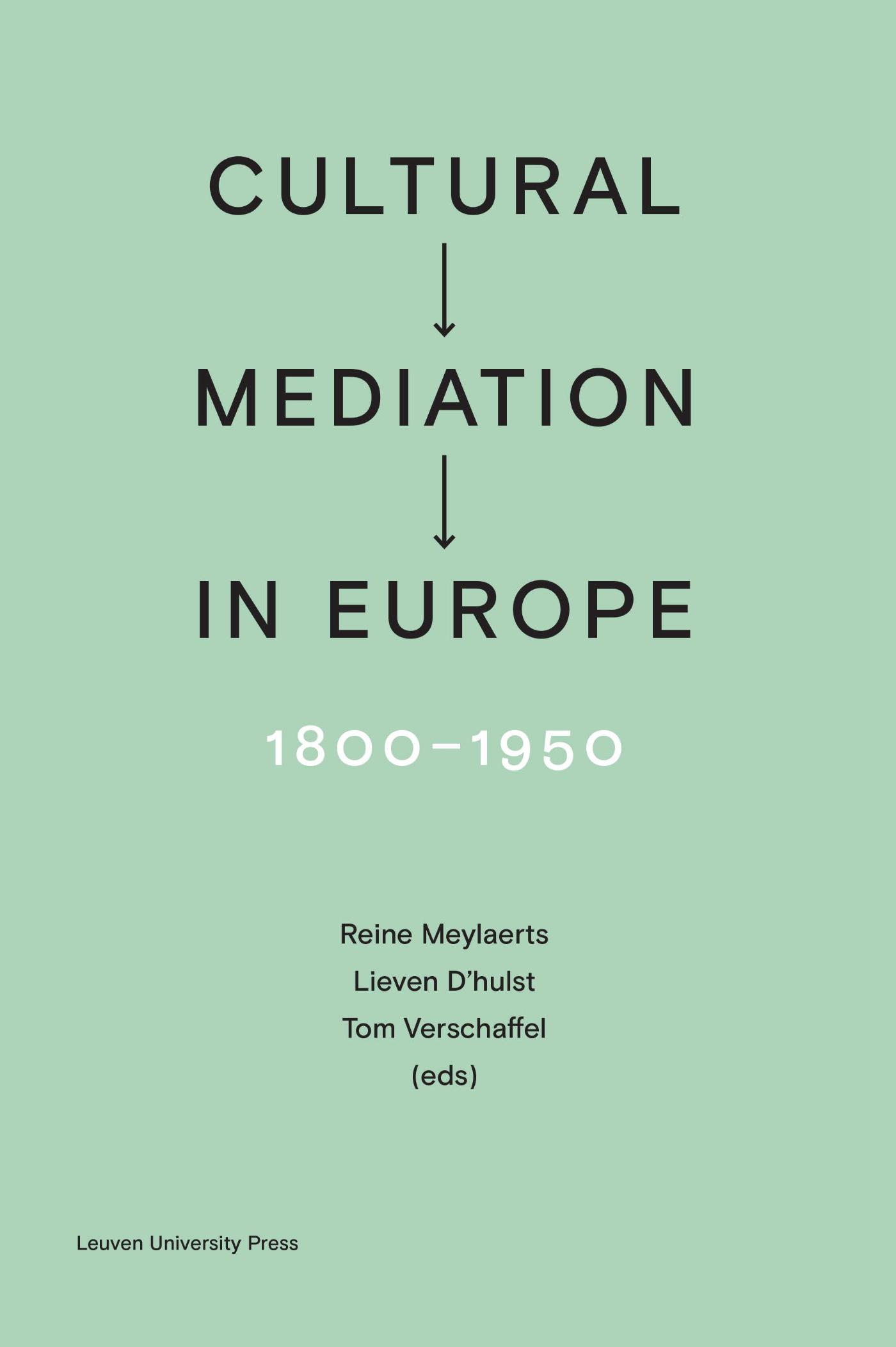 Cultural Mediation in Europe, 1800-1950 (Ebook)