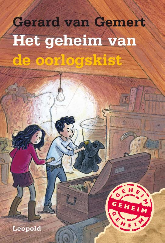 Het geheim van de oorlogskist (Ebook)