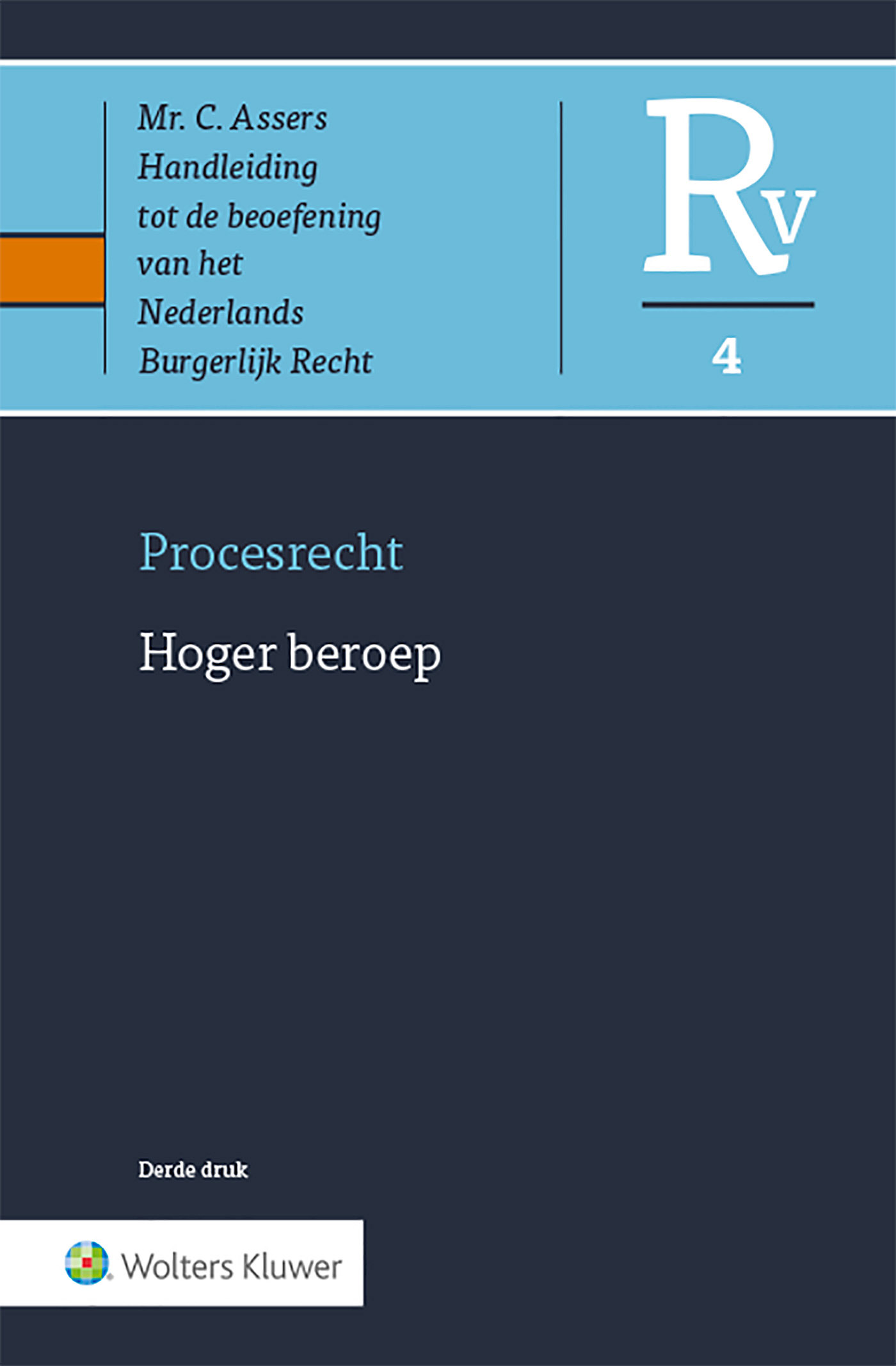 Procesrecht Hoger Beroep (Ebook)