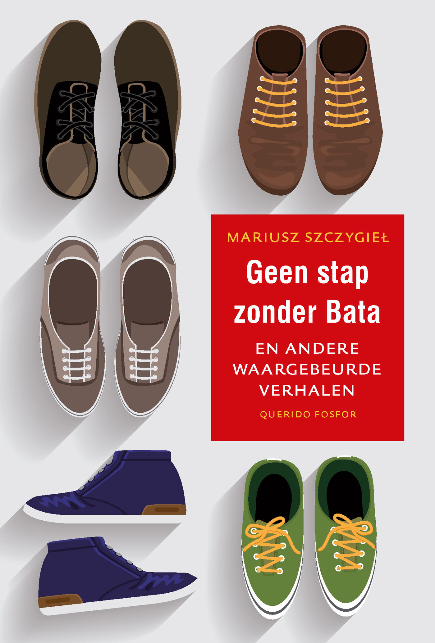 Geen stap zonder Bata (Ebook)