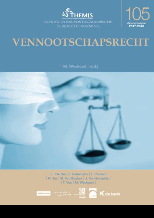 Themis 105 - Vennootschapsrecht