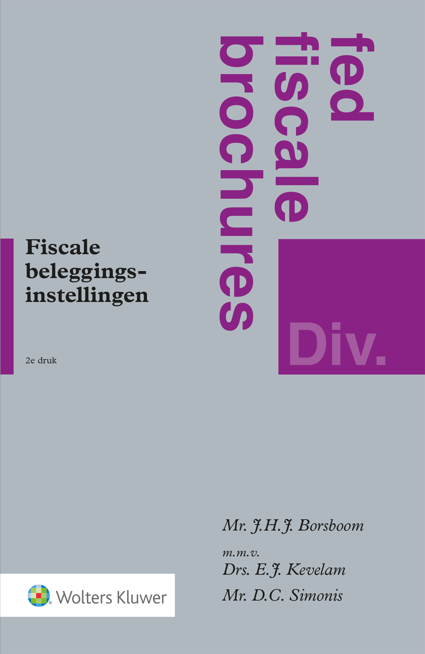 Fiscale beleggingsinstellingen (Ebook)