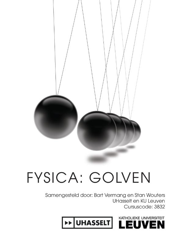 Fysica: Golven