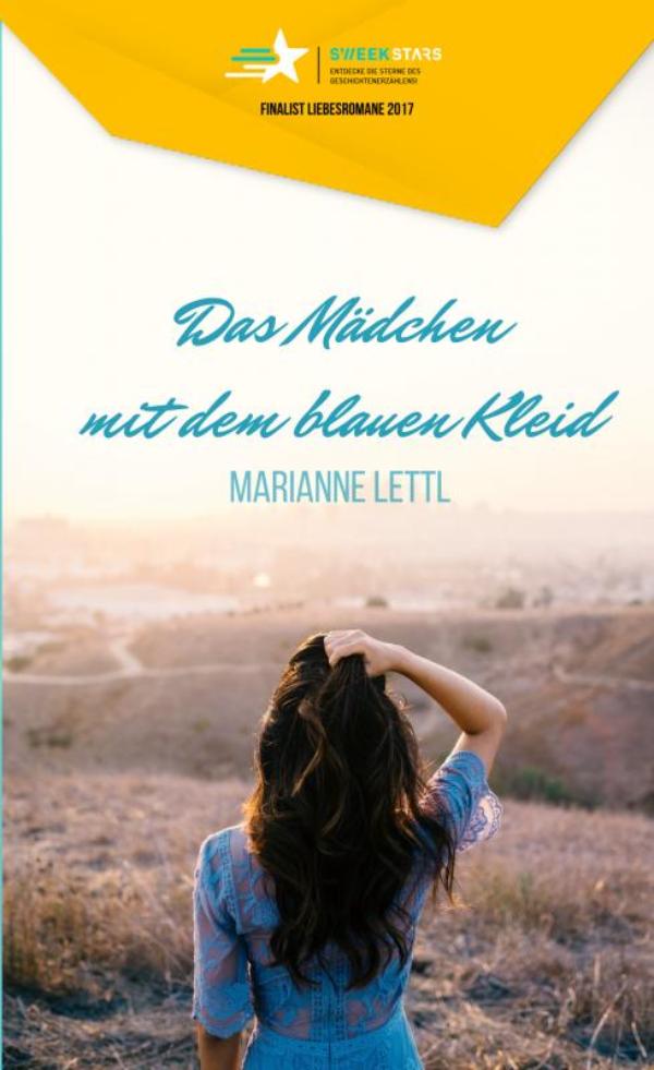 Das Mädchen mit dem blauen Kleid