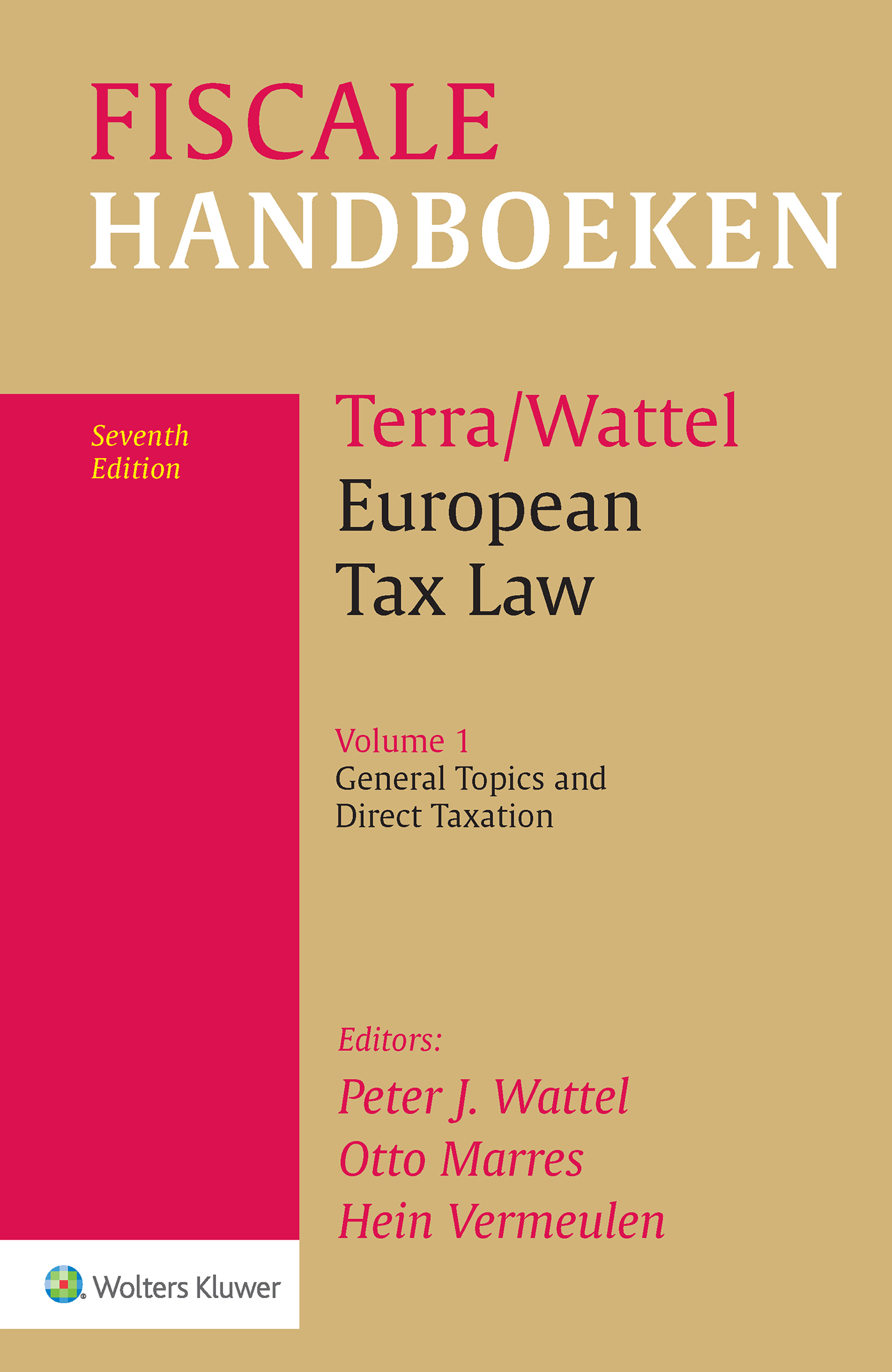 European Tax Law (Ebook)