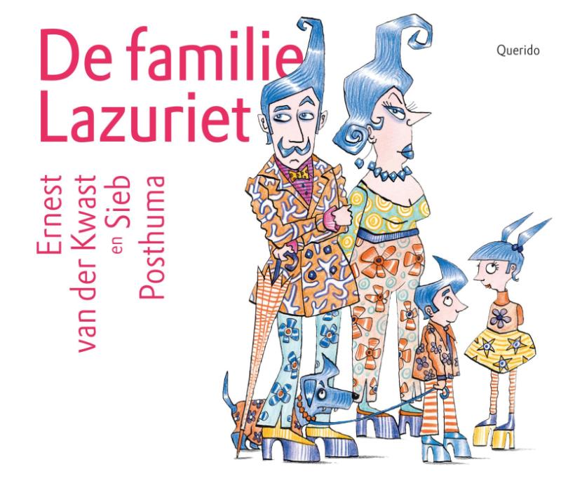 De familie Lazuriet (Ebook)