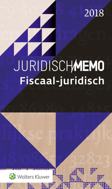 Juridisch Memo 2018