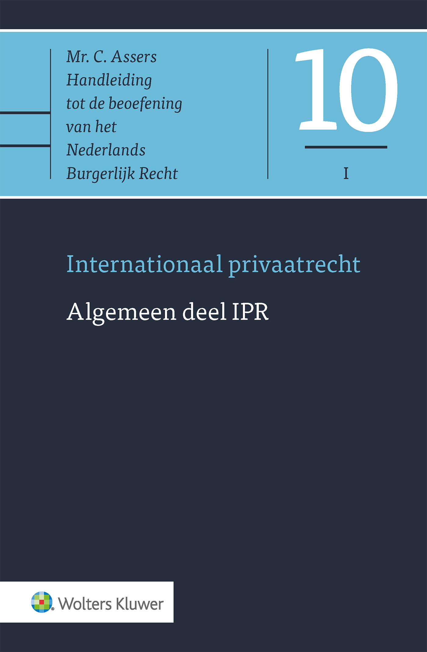 Algemeen deel IPR (Ebook)