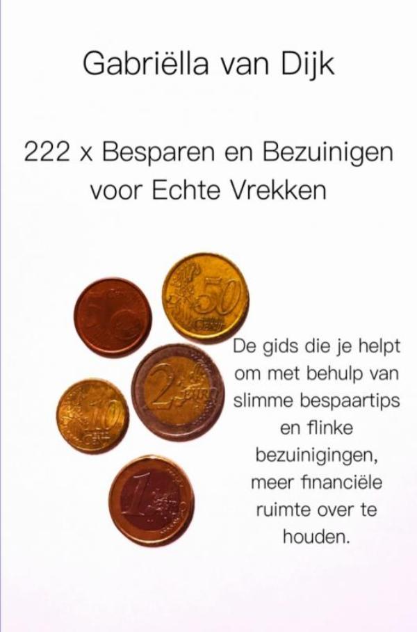 222 x Besparen en bezuinigen voor echte vrekken (Ebook)