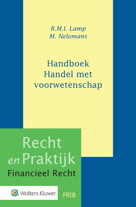 Handboek Handel met voorwetenschap