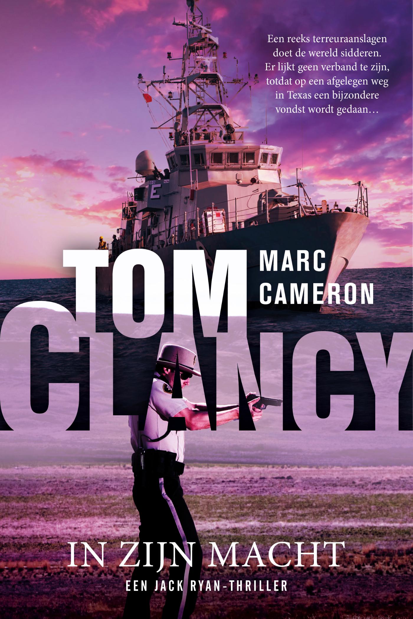 Tom Clancy In zijn macht (Ebook)