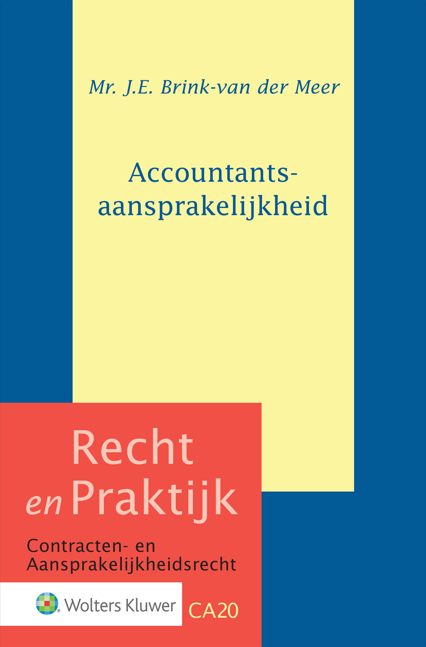 Accountantsaansprakelijkheid (Ebook)