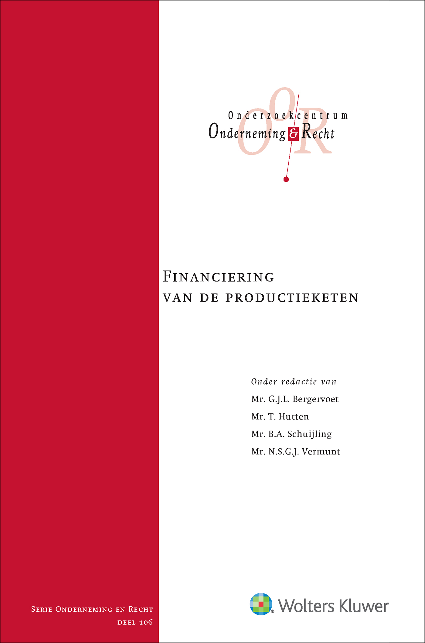 Financiering van de productieketen (Ebook)