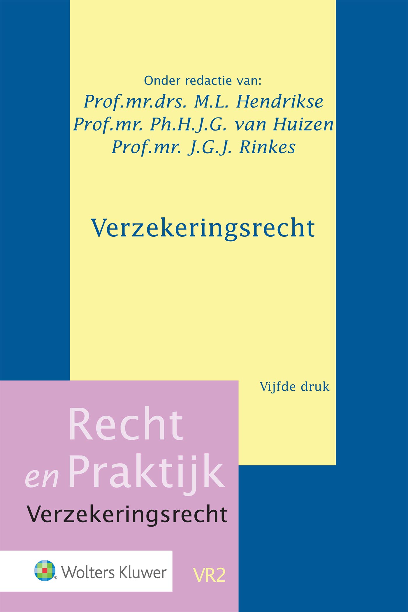 Verzekeringsrecht (Ebook)