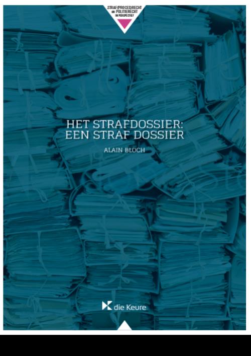 Het strafdossier, een straf dossier