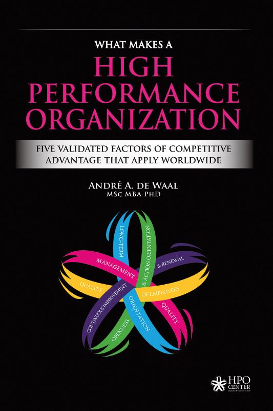 What Makes a High Performance Organization