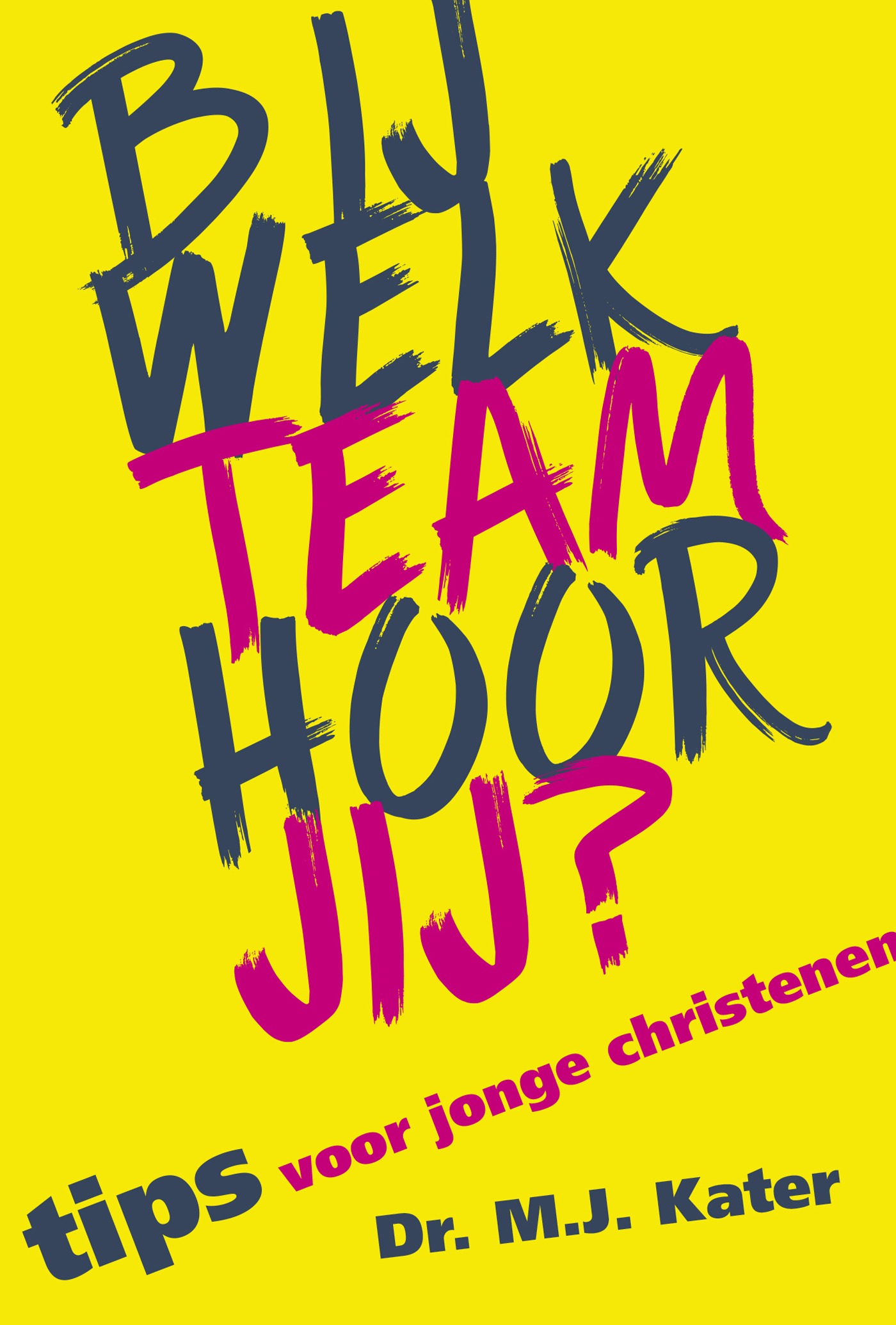 Bij welk team hoor jij (Ebook)