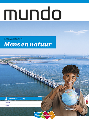 Mundo LRN-line online + boek 1 vmbo-kgt thema 4