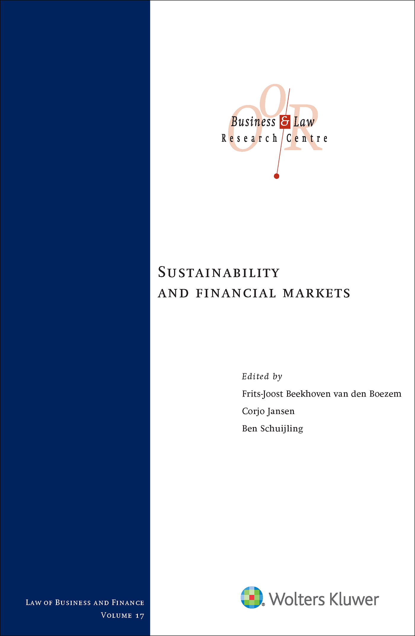 Sustainability and financial markets (Ebook)