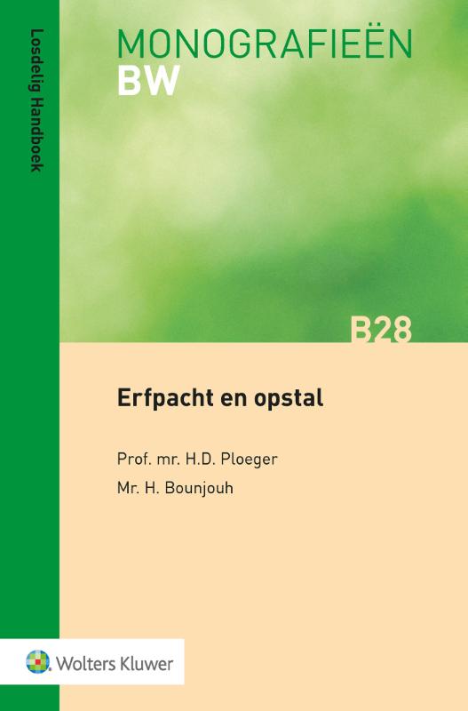 Erfpacht en opstal