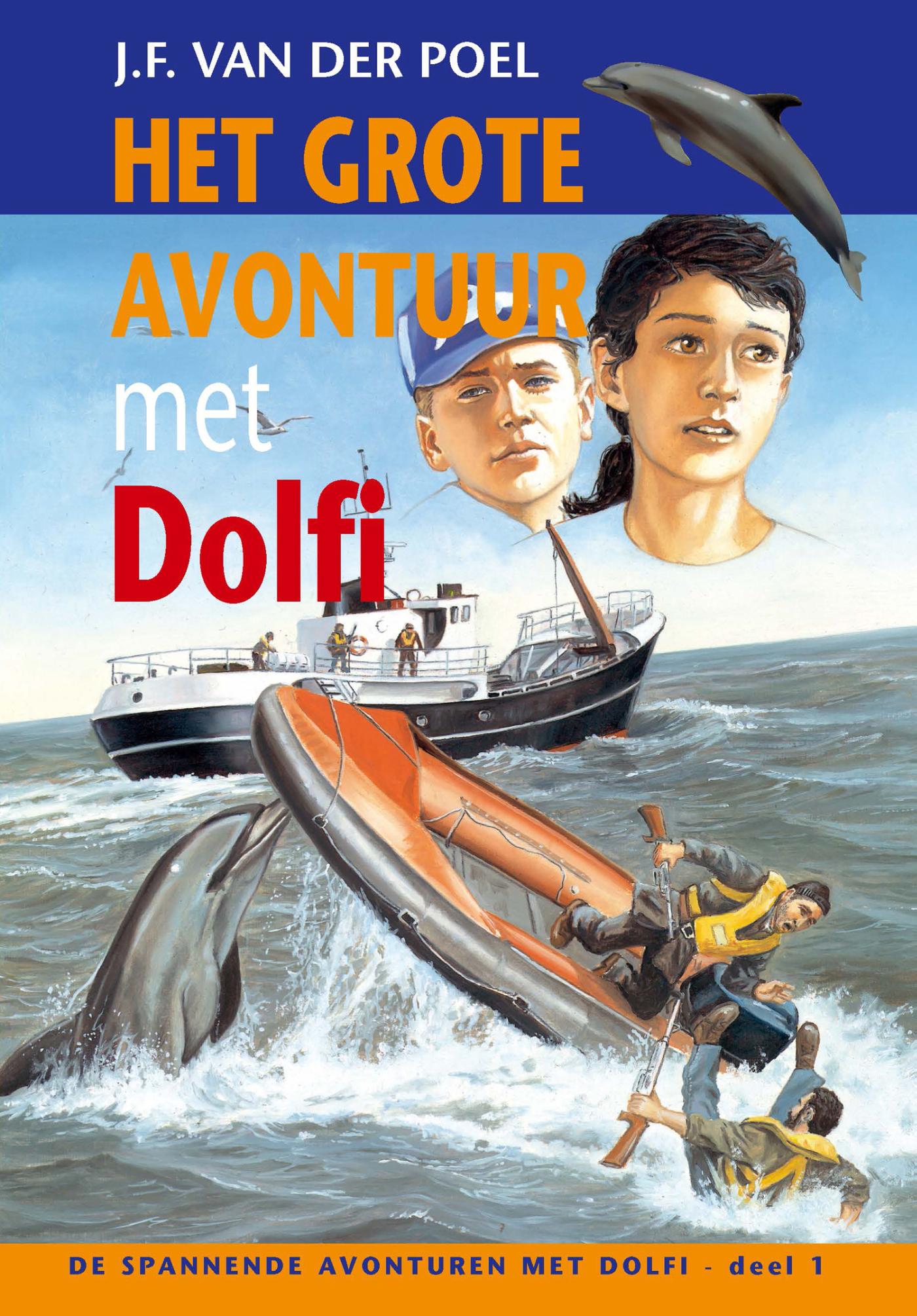 Het grote avontuur met Dolfi (Ebook)