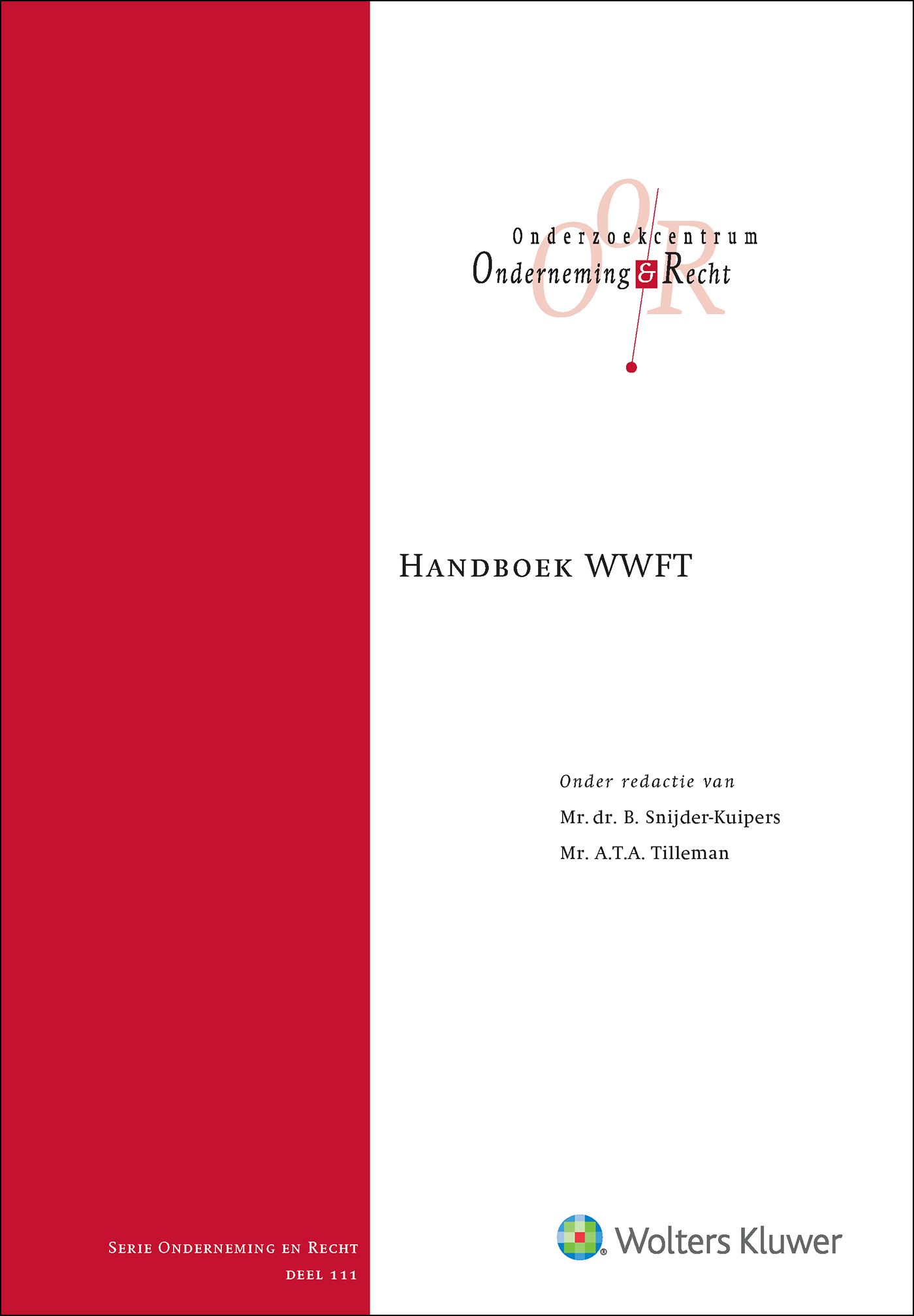 Handboek WWFT (Ebook)