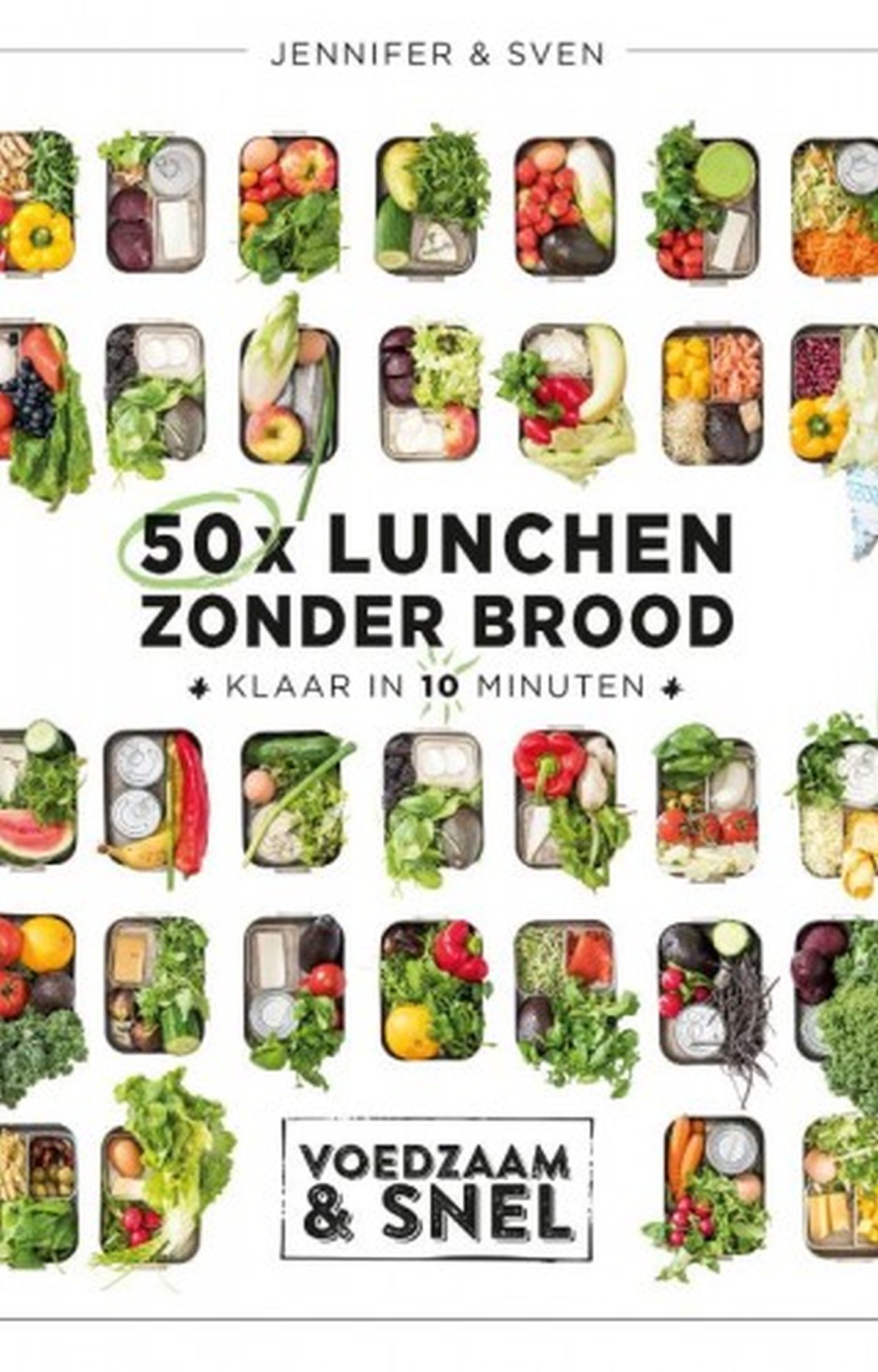 50x lunchen zonder brood (Ebook)