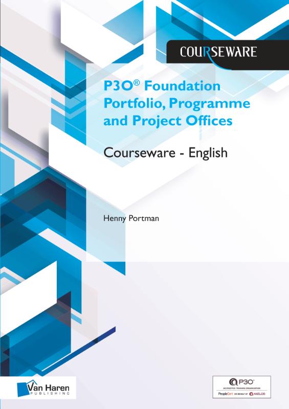 P3O® Foundation Portfolio, Programme and Project Offices Courseware  English