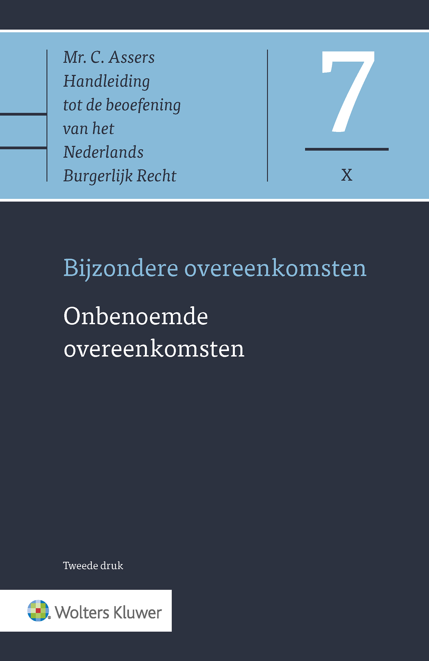 Onbenoemde overeenkomsten (Ebook)