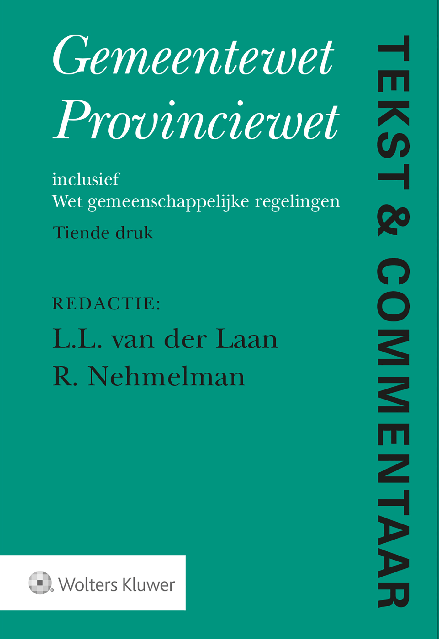 Gemeentewet Provinciewet (Ebook)