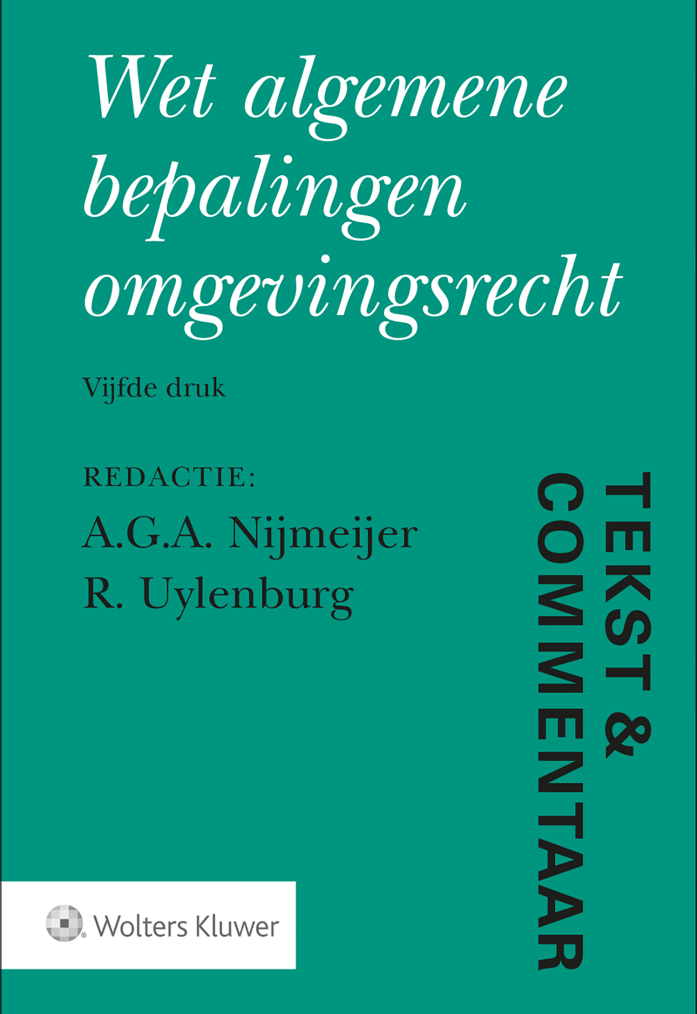 Wet algemene bepalingen omgevingsrecht (Ebook)