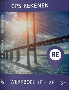 GPS Rekenen licentie inclusief werkboek, 1 jarige licentie