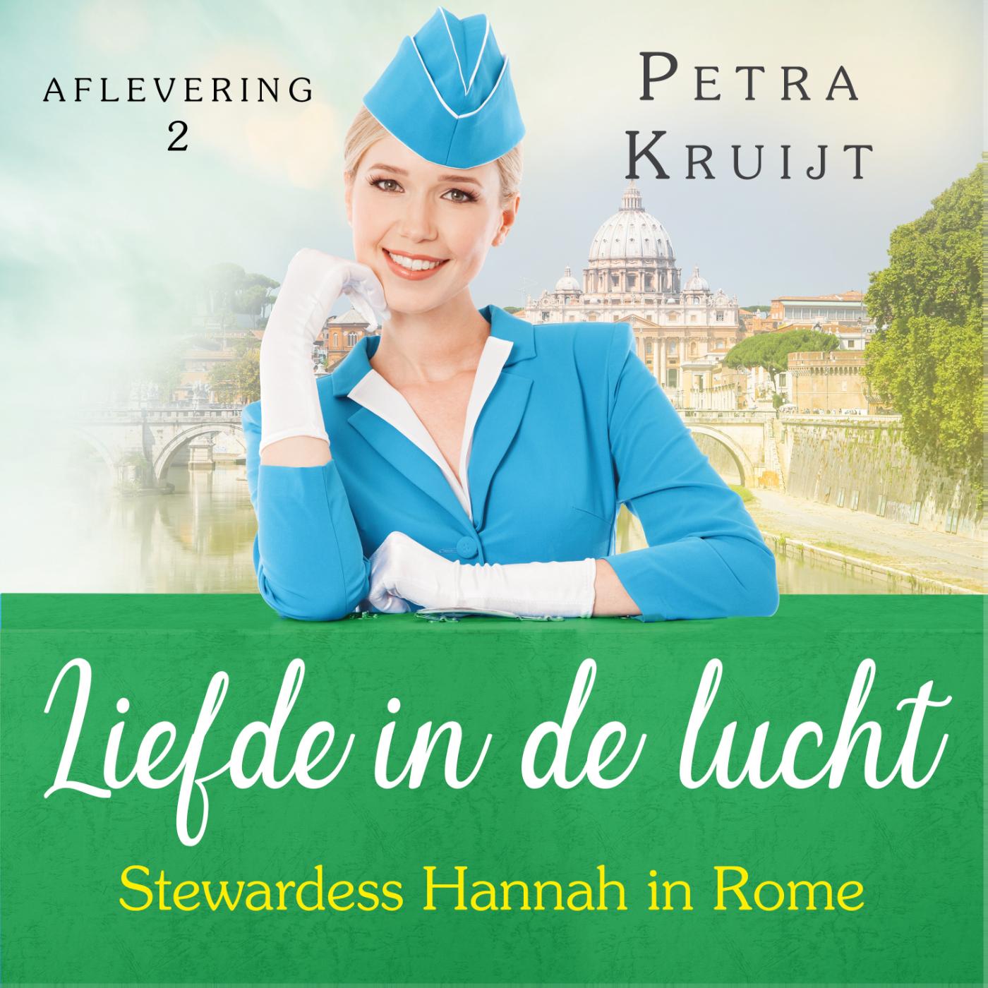 Stewardess Hannah in Rome (Ebook)