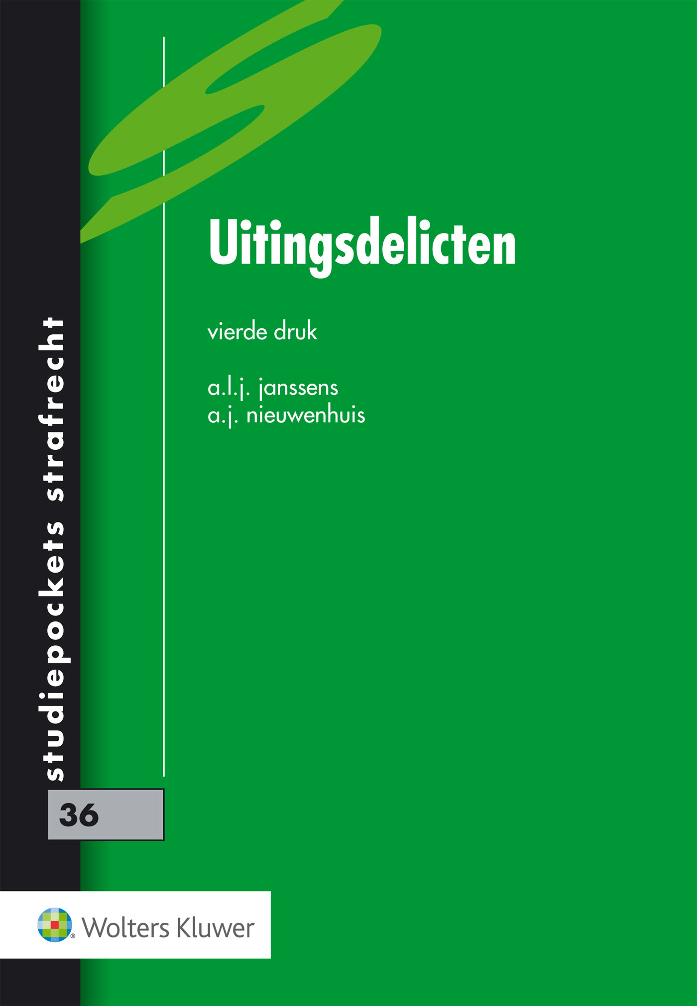 Uitingsdelicten (Ebook)