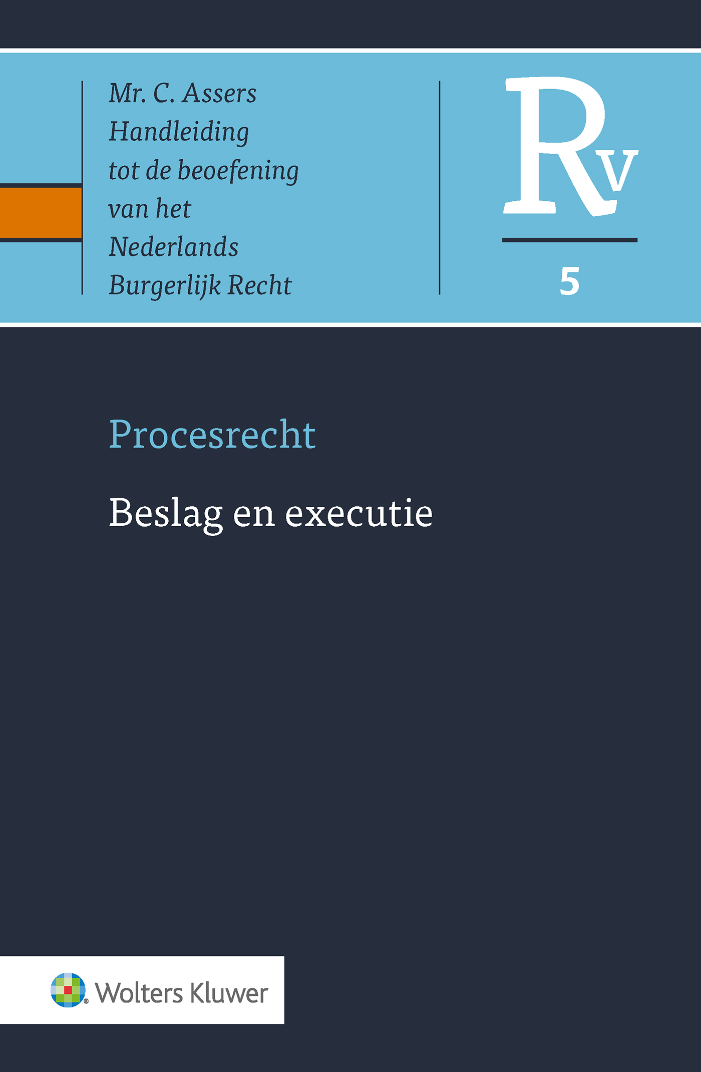 Procesrecht / 5 Beslag en executie (Ebook)