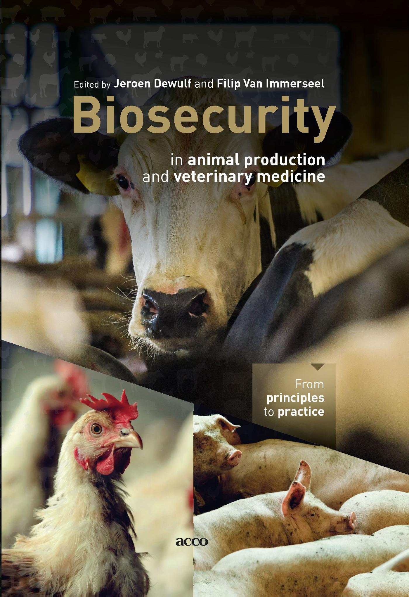 Biosecurity in animal production and veterinary medicine (Ebook)