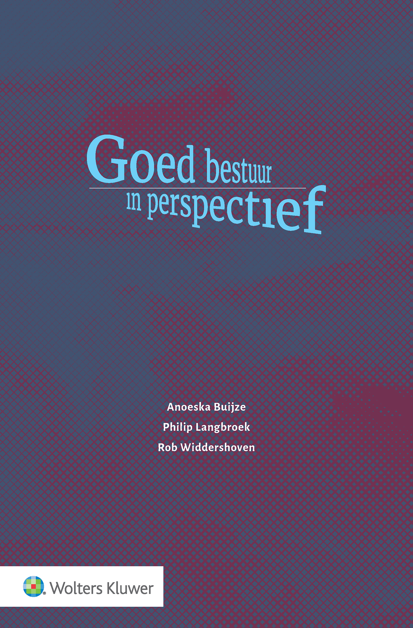 Goed bestuur in perspectief (Ebook)