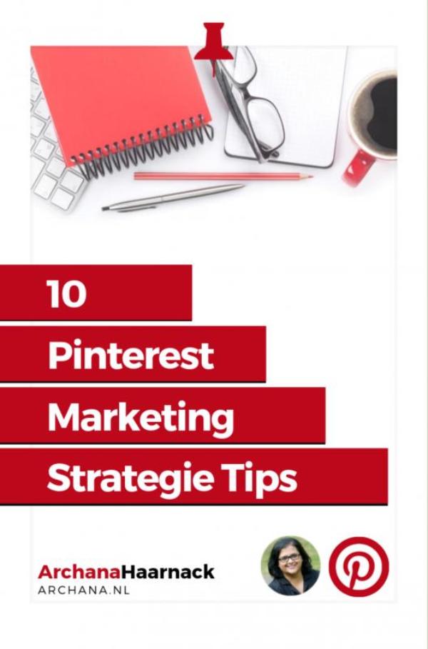 10 Pinterest Marketing Strategie Tips (Ebook)