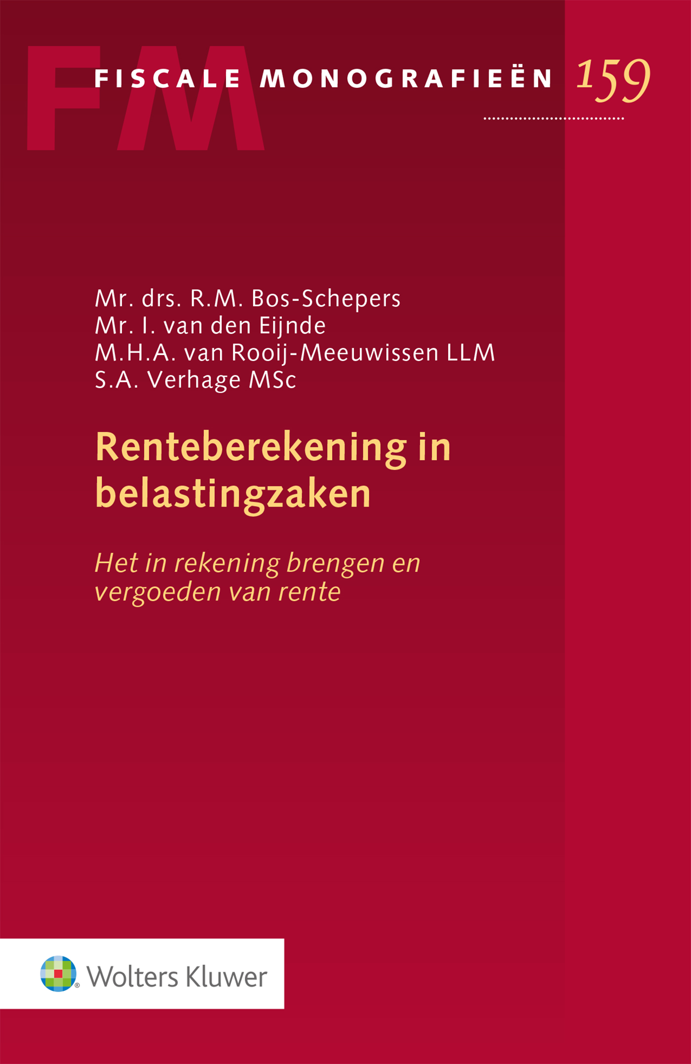 Renteberekening in belastingzaken (Ebook)