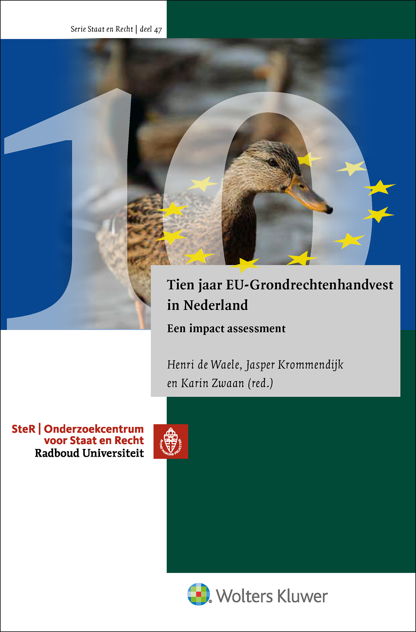 Tien jaar EU-Grondrechtenhandvest in Nederland (Ebook)