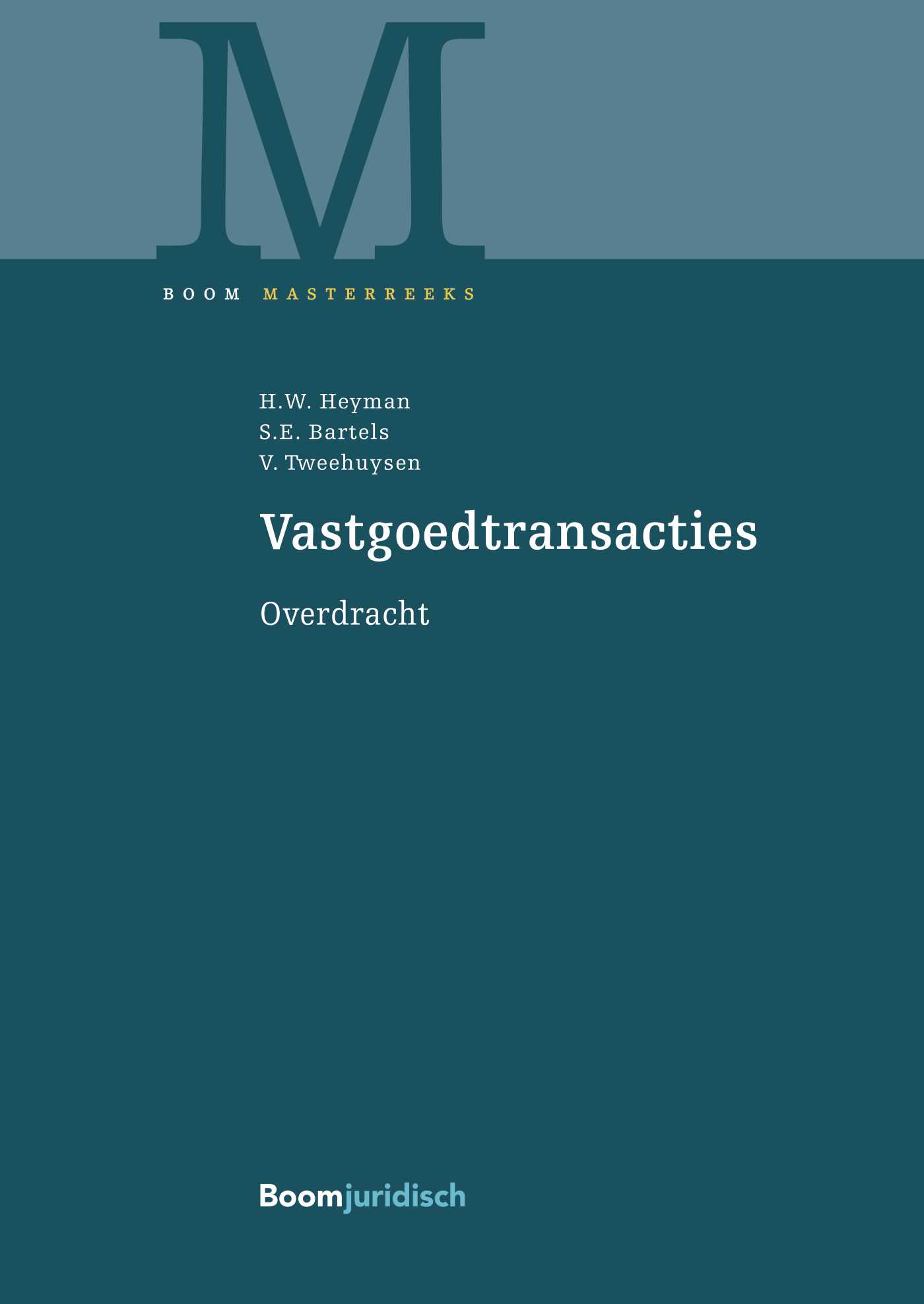 Vastgoedtransacties (Ebook)